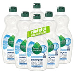 6 Bottles Seventh Generation Liquid Dish Soap