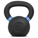 26lbs Yes4All Powder Coated Cast Iron Kettlebell
