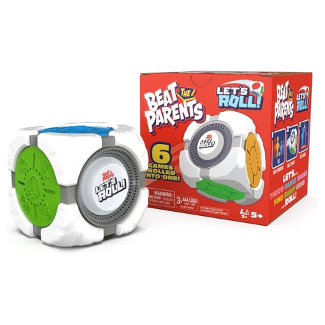 Beat The Parents Let’s Roll 6-In-1 Game Cube