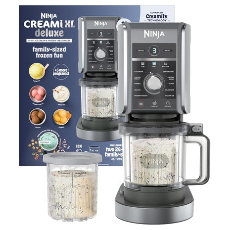 Ninja CREAMi Deluxe Ice Cream Maker