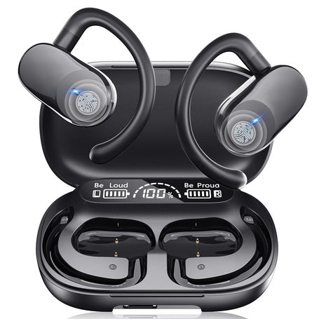 FERRISA 3-in-1 AI Translation Bluetooth Earbuds W/ 164 Languages & 60H Playtime