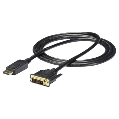 6-Ft StarTech DisplayPort To DVI Adapter Cable