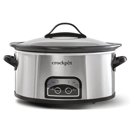 Crock-Pot 6-Quart Programmable Slow Cooker with Timer