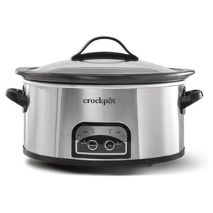 Crock-Pot 6-Quart Programmable Slow Cooker with Timer