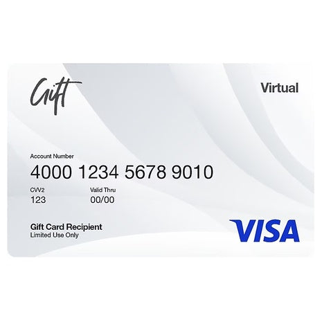 Visa Virtual $200.00 Gift Card