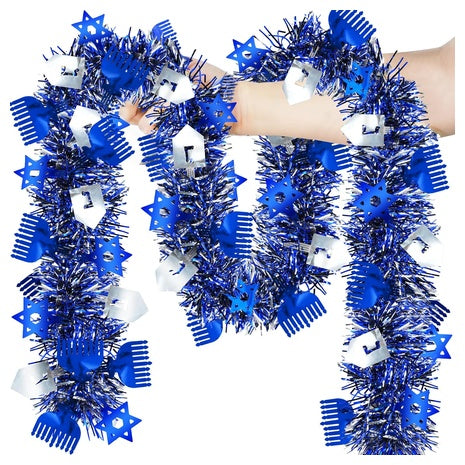 50FT Chanukah Garland