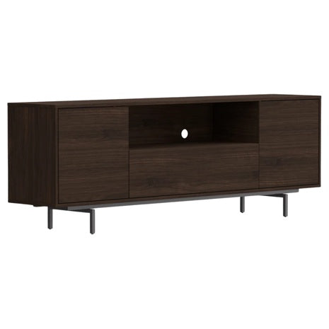 74.5" Latitude Run Canterbury 3 Door TV Stand For TVs Up To 85"