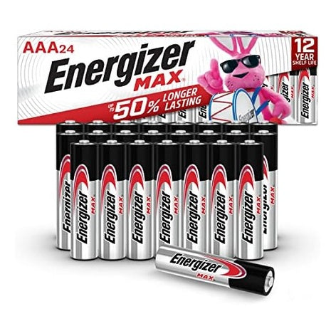 24 Energizer MAX AAA Batteries