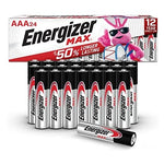 24 Energizer MAX AAA Batteries