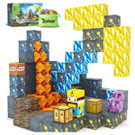 Mine Pickaxe Magnetic Building Blocks