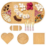 7-Piece Charcuterie Board Serving Set