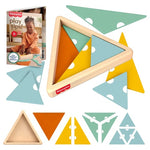 Fisher-Price Montessori Triangle Puzzle