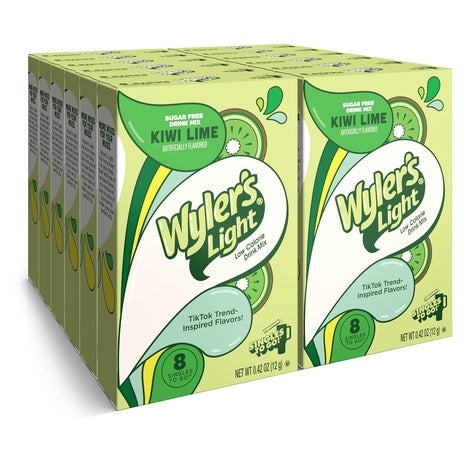 96 Wyler’s Light Singles To Go Drink Mix Packets