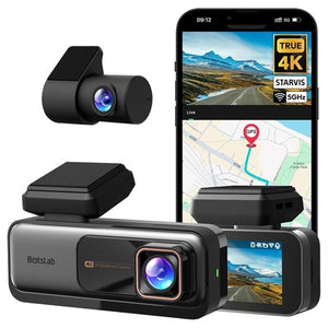 Botslab 4K Front and Rear Dash Cam
