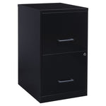 2-Drawer Metal File Cabinet