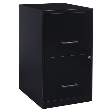 2-Drawer Metal File Cabinet