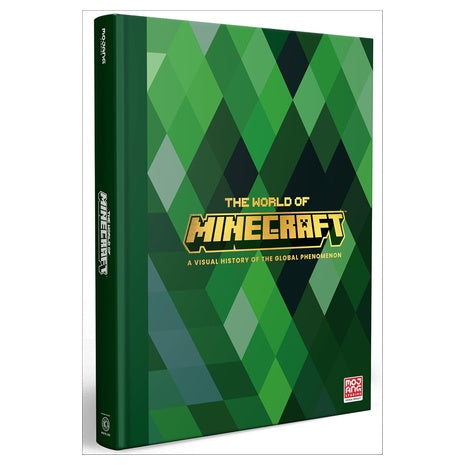 The World of Minecraft: Visual History Hardcover Book