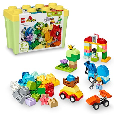 393 Piece Lego Duplo Cars & Trucks Brick Box