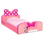 Disney Minnie Mouse Upholstered Twin Bed