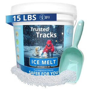 15 lb Pet Safe Ice Melt with Magnesium Chloride