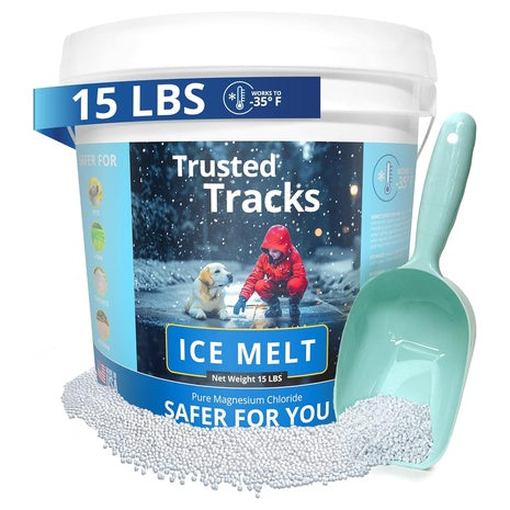 15 lb Pet Safe Ice Melt with Magnesium Chloride