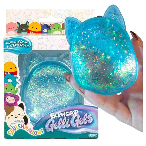 Squishmallows SlimyGloop Gelli Gels Sensory Squeeze Toy