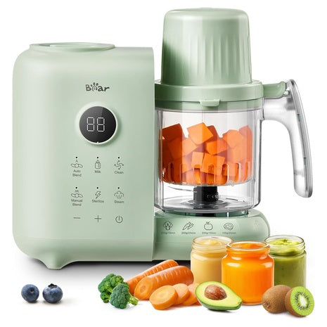 Baby Food Maker, Steamer & Processor