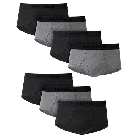 7 Hanes Men’s Moisture-Wicking Briefs