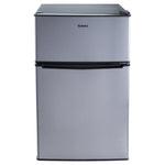 Galanz 3.1 Cu Ft Two Door Mini Fridge With Freezer (2 Colors)