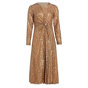 Selma Sequined Midi Dress