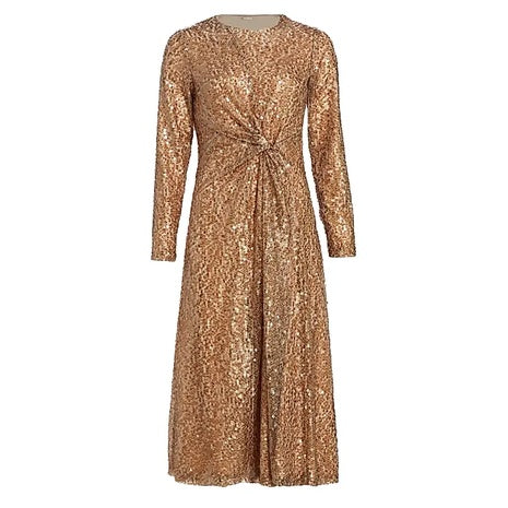 Selma Sequined Midi Dress