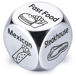 Steel Food Decision Dice