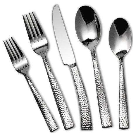 20-Piece Stainless Steel Silverware Set