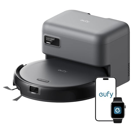 Eufy C10 Self-Emptying Robot Vacuum With LiDAR Navigation