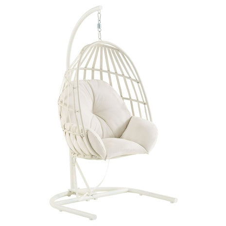 Outdoor Patio Hanging Egg Chair