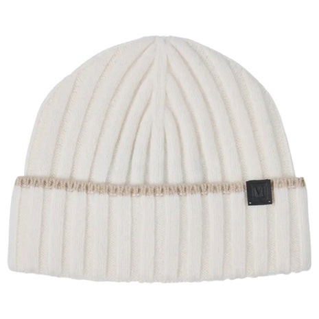 Bruno Magli Men's Cashmere Wide Rib Beanie