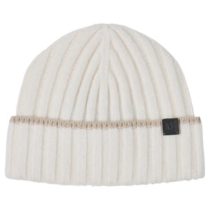 Bruno Magli Men's Cashmere Wide Rib Beanie