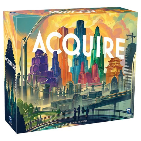 Acquire Strategy Board Game
