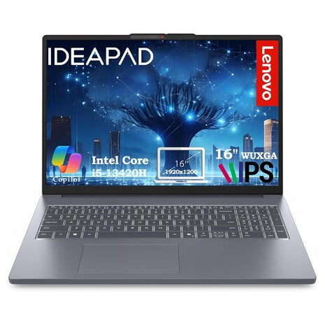 Lenovo IdeaPad Slim 3 16" FHD+ Laptop (I5-13420H / 16GB RAM / 512GB SSD)