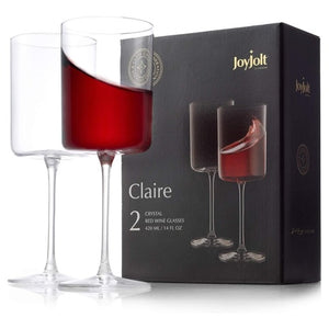 2 Red Wine Glass Set