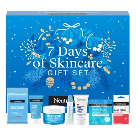 7 Piece Neutrogena Holiday Skin Care Gift Set