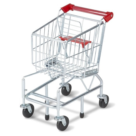 Melissa & Doug Metal Toy Shopping Cart