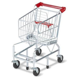 Melissa & Doug Metal Toy Shopping Cart