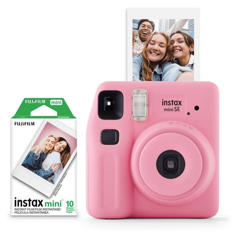 Fujifilm Instax Mini SE Instant Camera (5 Colors)