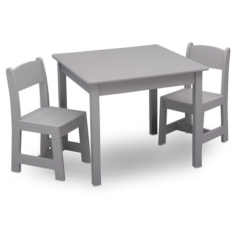 Delta Children MySize Kids Wood Table and Chair Set