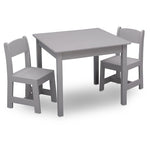 Delta Children MySize Kids Wood Table and Chair Set