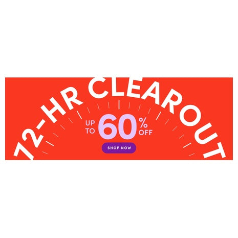 72-HR Clearout Sale: Up To 60% Off On Select Styles At Wayfair
