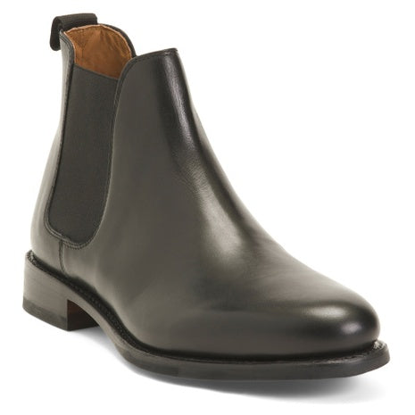 Allen Edmonds Men's Leather Driggs Chelsea Boots