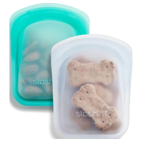 2-Pack Stasher Reusable Pocket Bags