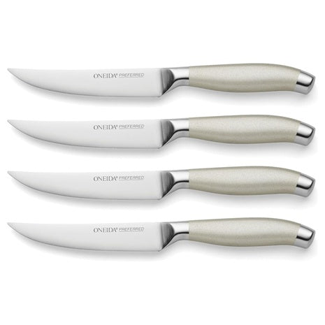 4 Oneida Preferred Steak Knives